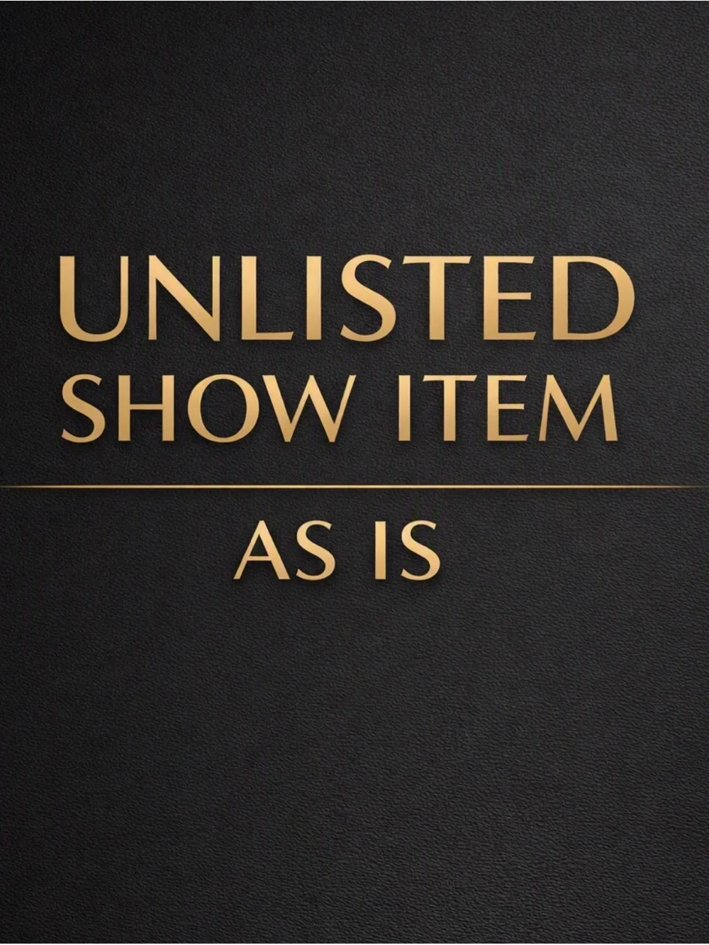 Unlisted Show Item! ALL SMALLS! 💕AS IS 💕Thank you!